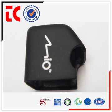 Black painted customized auto parts die casting